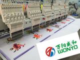 Good Performance Multi Head Embroidery Machine 2/4/6/8/10 Head Embroidery Machine