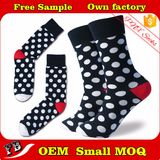 Wholesale Fashion Custom Man Dress Socks Athletic Socks