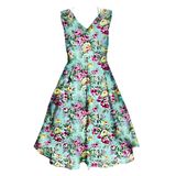 2017 Plus Size Women Clothing Summer Evening Party Dress Sleeveless