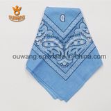 Fashion Scarf Multi Square Paisley Bandana