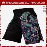 Custom Logo Polyester Professional MMA Shorts (ELTMSI-2)