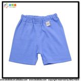 Plain Dyed Baby Garment Newborn Boy Pants