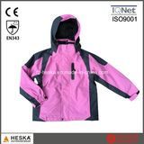 3 in 1 Ski Jacket Latest Girl Kids Padded Jacket