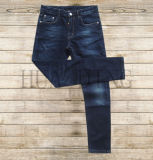 New Fashion Design High Quality Men's Straight Demin Jeans (HDMJ0043)