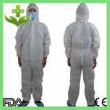 Medical Doctor PP Non Woven Disposable Coverall