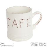 12oz Straight Coffee Mug with Anti Finished Brush
