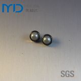 Round Snap Button with Pearl for Shoes Apparels and Bags