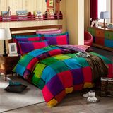 European Style Printed Cotton Bedding Set