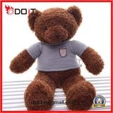 Hot Sale Small Cute Animal Toy Teddy Bear with T-Shirt