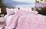 Lovely Flower Printed Adult Bedding Sets