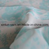 Beautiful Print Maxi Chiffon Satin Fabric for Dress/Headband