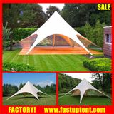 650GSM PVC Fabric High Peak Stretch Star Shade Party Tent