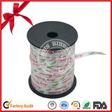 Gift Packaging PP Logo Printed Ribbon Roll