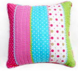 New Design Quilted Cushion Cover for Size 50*50cm with Cotton Embroidery Popular in China