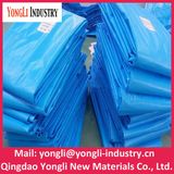 Blue UV Resisant Waterproof Big Size Poly Tarp