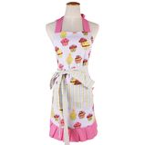 Fashion Kitchen Bib Aprons for Promotion Girls