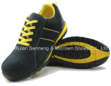 Cemented Rubber and EVA Outsole Safety Shoes (SN1620)