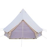 2018 Big Waterproof Camping Canvas Bell Tent 5m for Sale