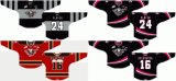 Western Hockey League Calgary Hitmen Customized Ice Hockey Jersey