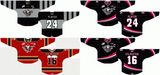 Western Hockey League Calgary Hitmen Customized Ice Hockey Jersey