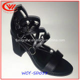 New Design Genuine Leather Sandals for Women
