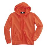 Trade Assurance Men Custom Plain Sports Zip up Hoodies (H018W)