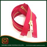 Long Chain Metal Zipper Open End Zipper