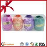 Plastic Curling Ribbon Egg for Christmas Decoration