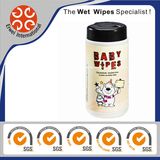 Alcohol Free Flushable Canister Cotton Baby Wet Wipes