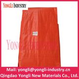 Orange PE Tarpaulin for Baseball Infield Rain Tarps