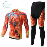 100% Polyester Man's Cycling Jersey