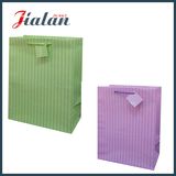 Solid Pantone Color Printed Custom Paper Garments Bag for Women