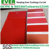 Electrostatic Spray Red Color Ral3020 Powder Coating