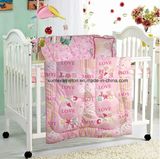 Printed Baby Bedding Set