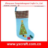 Christmas Decoration (ZY14Y627 20'') Christmas Tree Sock