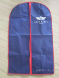 Custom Printed Non Woven Suit Bag, PP Garment Bag (HBGA-49)