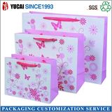 Customized Ladies Paper Shopping Bag