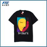 Custom Unisex Fashion Cotton Printed T-Shirt