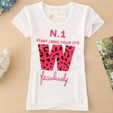 Factory Manufacture Fashion Garments Women Printed T-Shirt