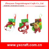 Christmas Decoration (ZY14Y324-1-2-3) Christmas Decoration Indoor Gift Sock