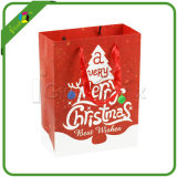 Promotional Custom Logo Christmas Paper Shopping Bag