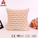 Latest Design Wholesale Solid Chenille Decorative Plain Cushion