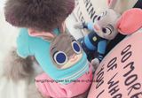 Zootopia Pet Pajamas 100% Cotton Pajamas Small Dog Shirt Soft Costumes Pet Coat Apparel