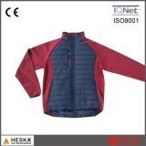 Mens Red Sleeve Sweater Garments Jacket Knitted