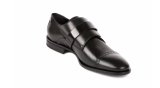 Buckle Mens Cow Leather Dress Shoes, Party Shoes for Men