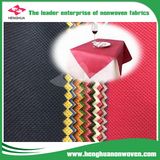 100% PP Good Quality Tela No Tejido With SGS Approval For Tablecloth