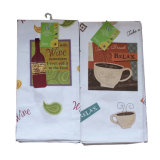 Manufacturer Sell Direct Custom Design Cotton Kitchen Flour Sack Tea Towel