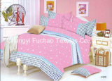 Poly/Cotton High Quality Lace Home Textile Bedding Set