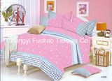 Poly/Cotton High Quality Lace Home Textile Bedding Set