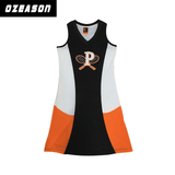 Wholesale Cheap Custom High Quality Girls A Line Netball Dresses